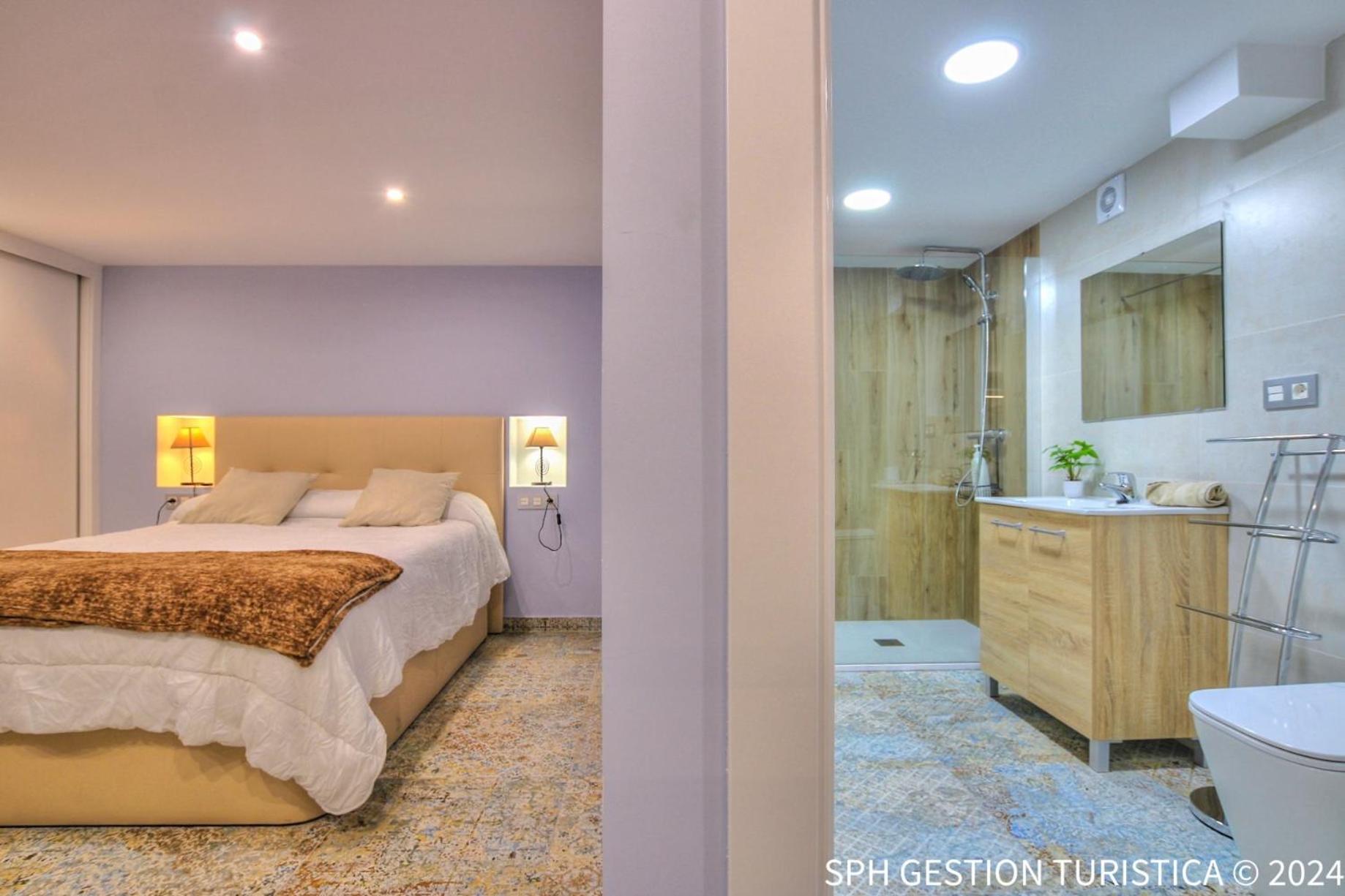 Adri Home Centro Ciudad Con Garaje Privado Мурсия Экстерьер фото